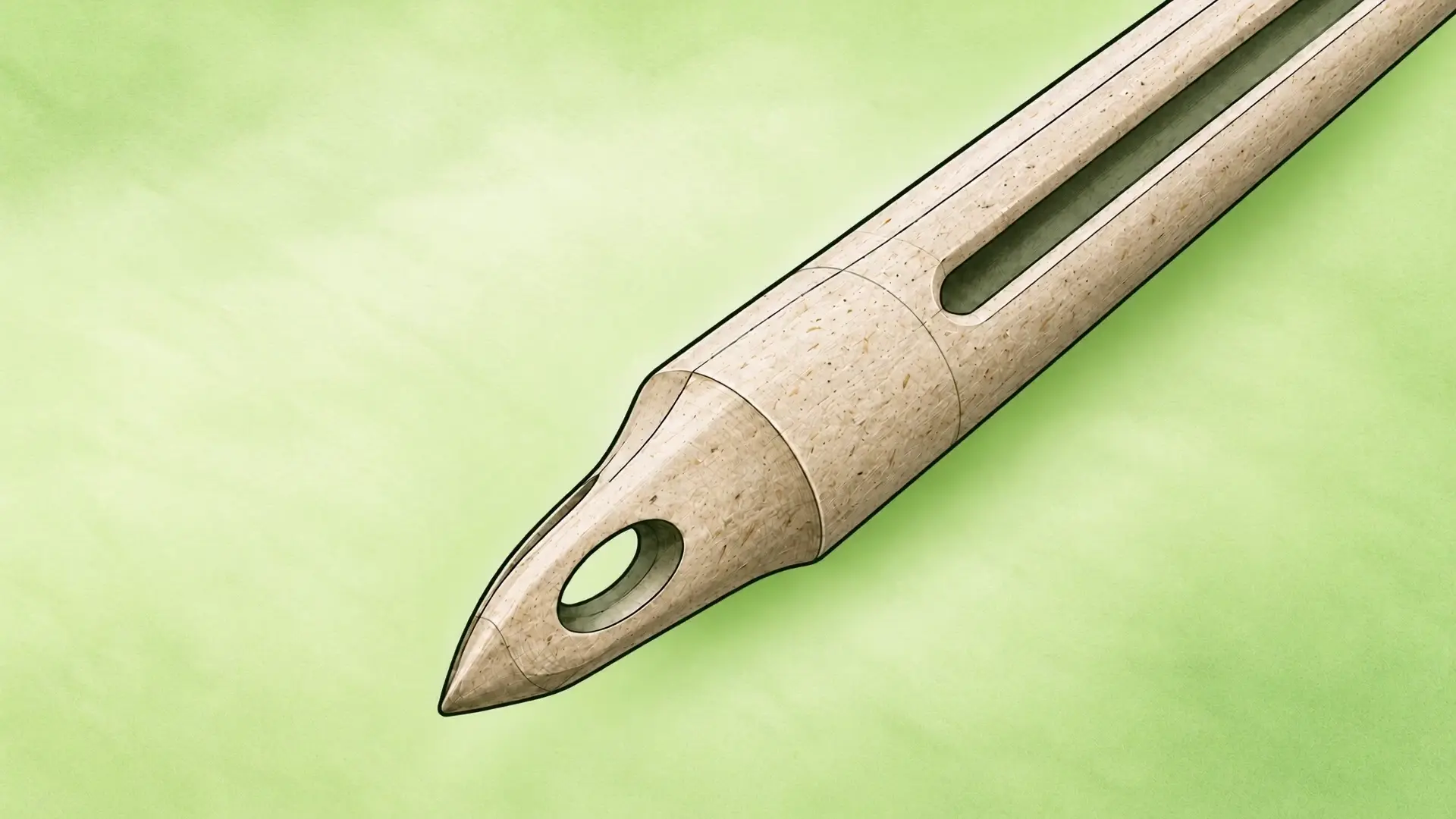 Bioplastic product design transformation