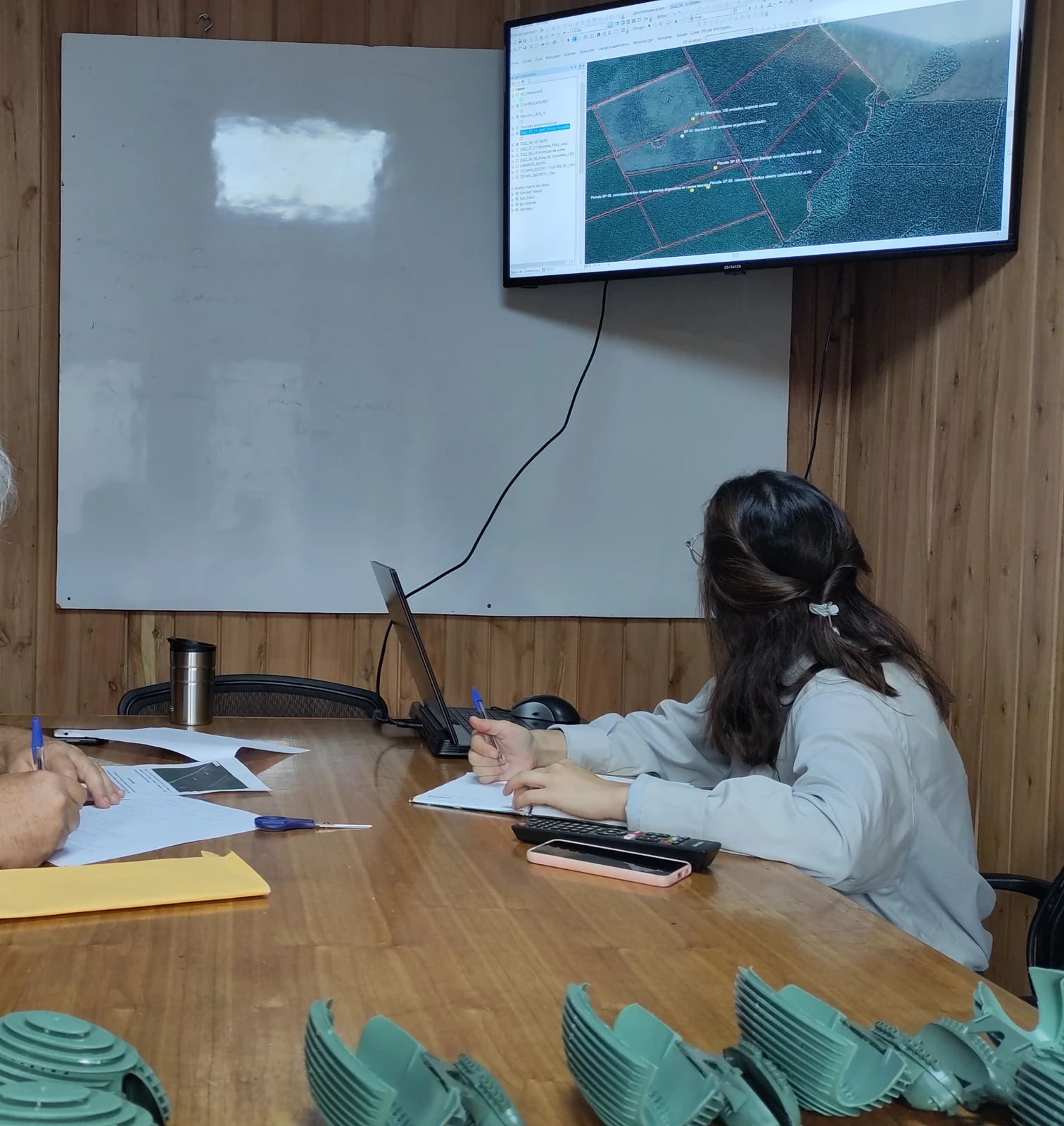 Vast areas protected with one device